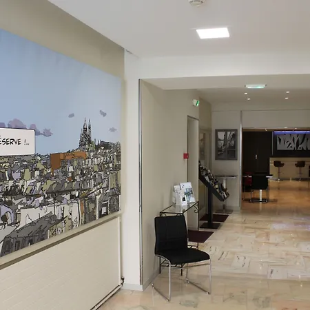 De Paris - Centre Gare Hotel Dijon