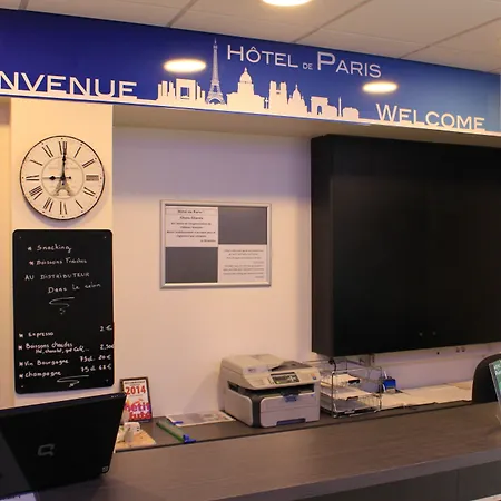 De Paris - Centre Gare Dijon