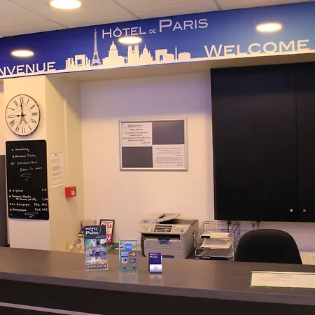 Ξενοδοχείο De Paris - Centre Gare