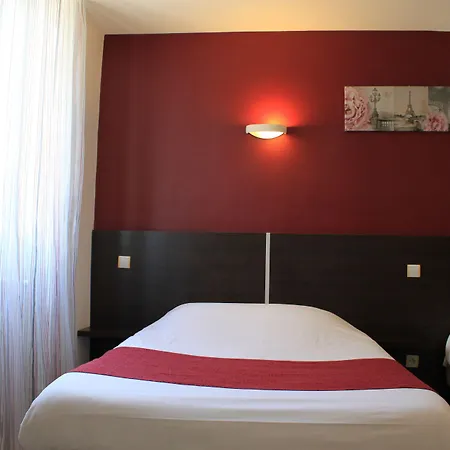 De Paris - Centre Gare ホテル 2*