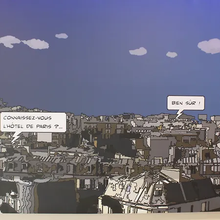 ホテル De Paris - Centre Gare
