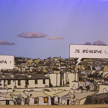 Ξενοδοχείο De Paris - Centre Gare 2*