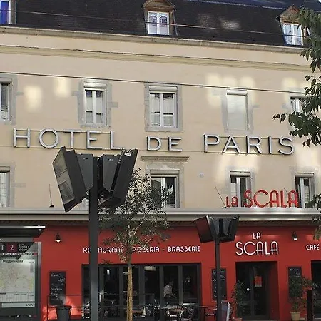 Hotel De Paris - Centre Gare 2*