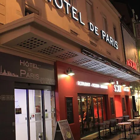 De Paris - Centre Gare
