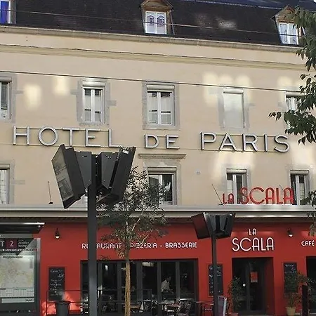 De Paris - Centre Gare Hotel 2*