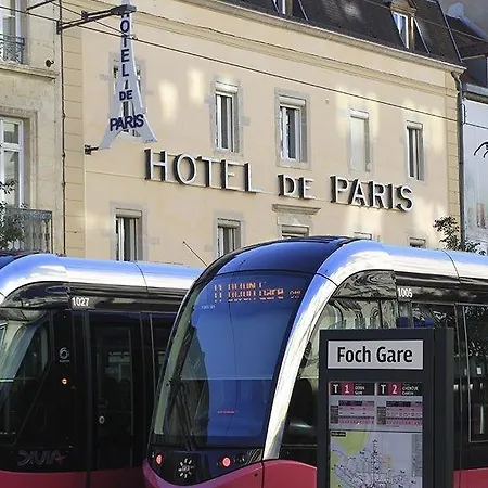 ホテル De Paris - Centre Gare ディジョン