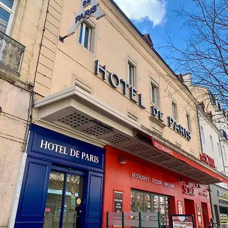 De Paris - Centre Gare Hotel 2*