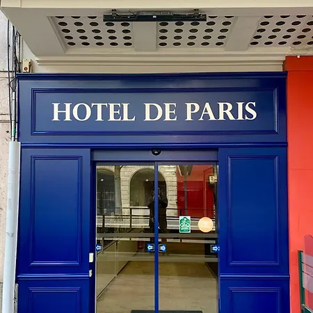 ホテル De Paris - Centre Gare