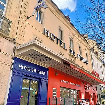 De Paris - Centre Gare 호텔 2*