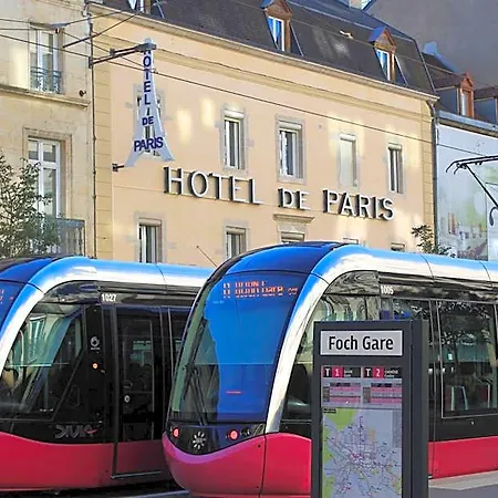 호텔 De Paris - Centre Gare 디종