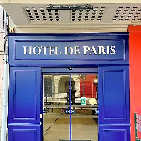 De Paris - Centre Gare Otel 2*