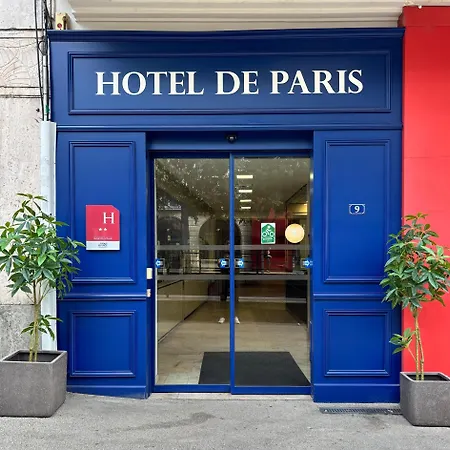 De Paris - Centre Gare Hotel Dijon