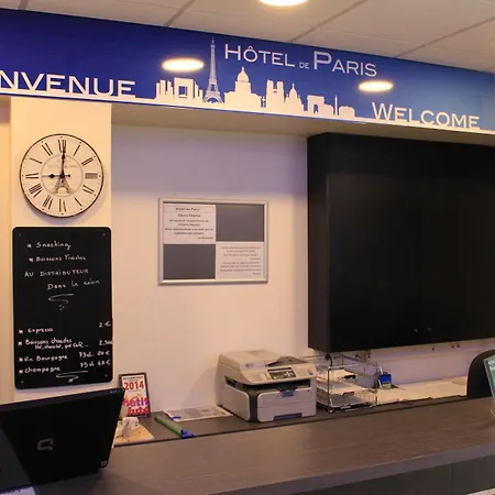 De Paris Hotel Dijon
