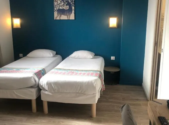 De Paris - Centre Gare 2* Дижон