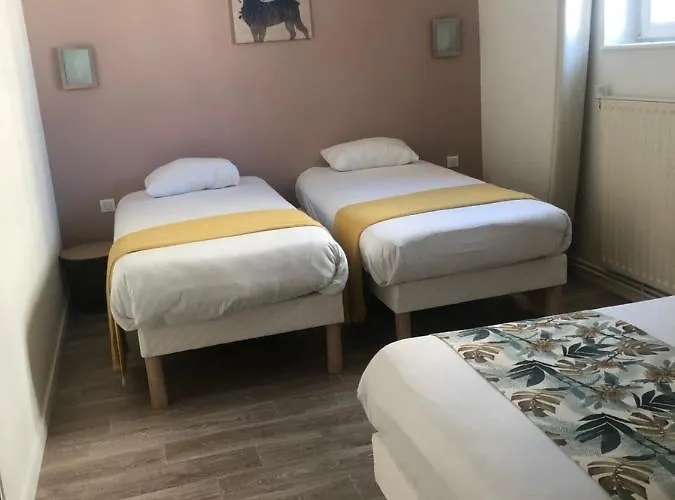 De Paris - Centre Gare Hotel 2*