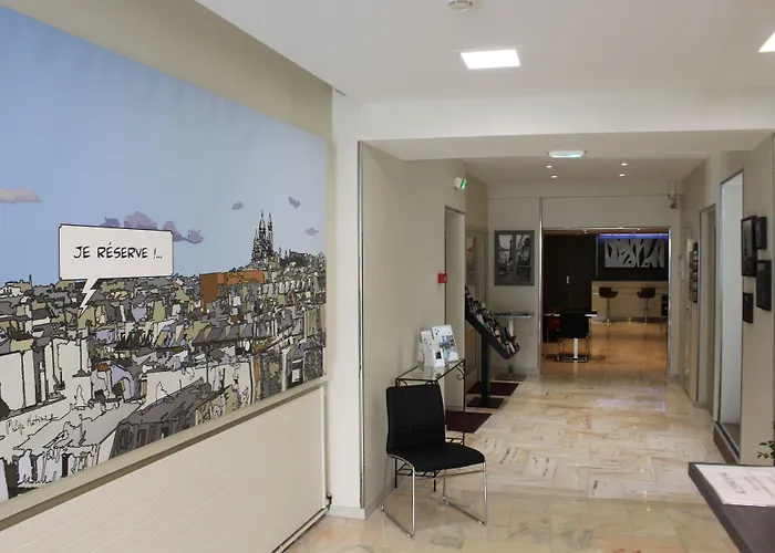 De Paris - Centre Gare Hotel Dijon