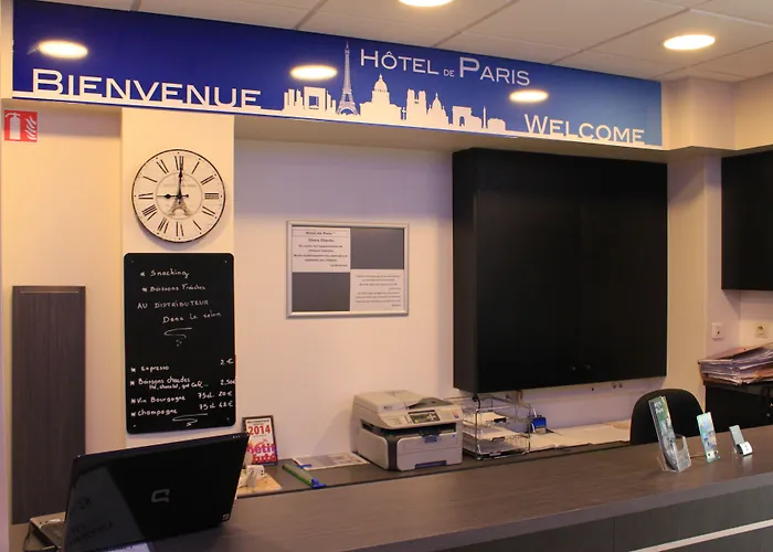 De Paris - Centre Gare Dijon