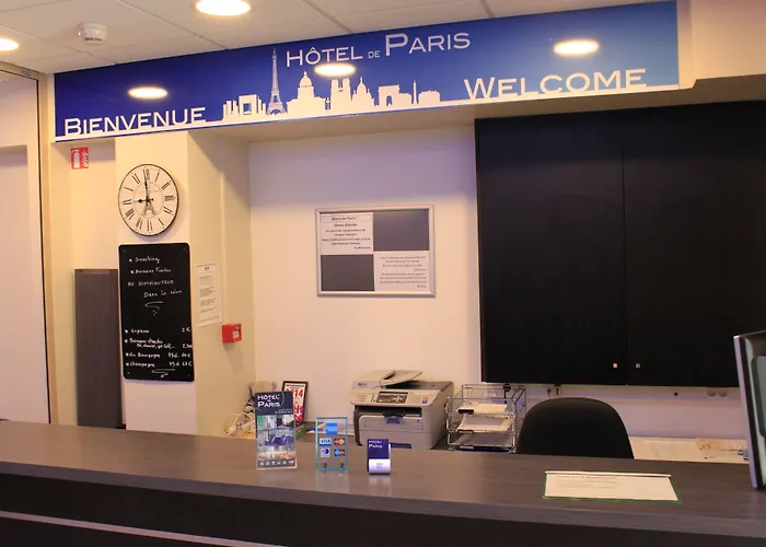 Hotel De Paris - Centre Gare