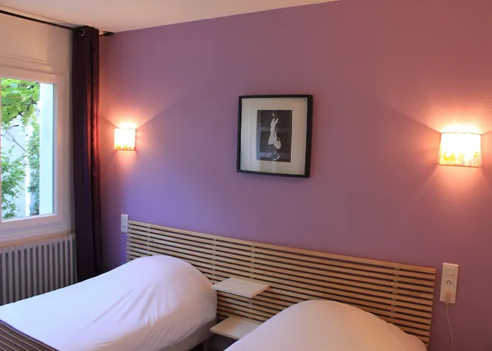 Hotel De Paris - Centre Gare Dijon