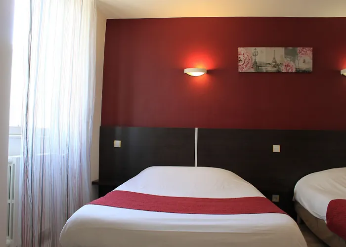 De Paris - Centre Gare Hotel 2*