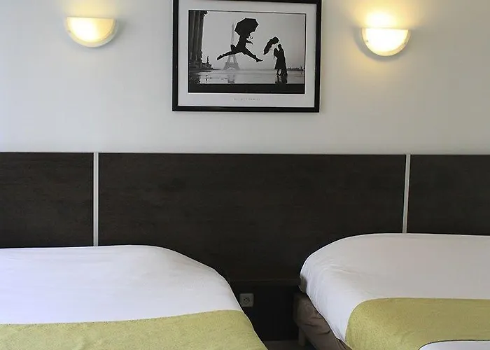 Hotel De Paris - Centre Gare 2*