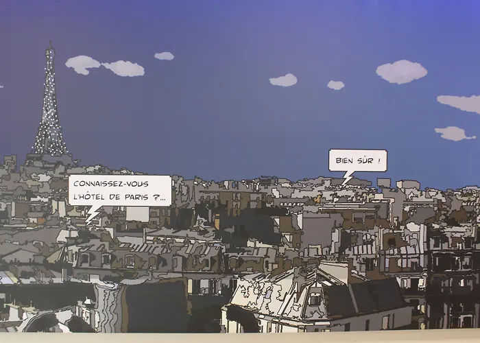 מלון De Paris - Centre Gare