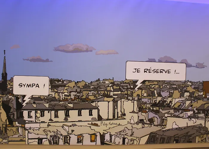 Отель De Paris - Centre Gare 2*