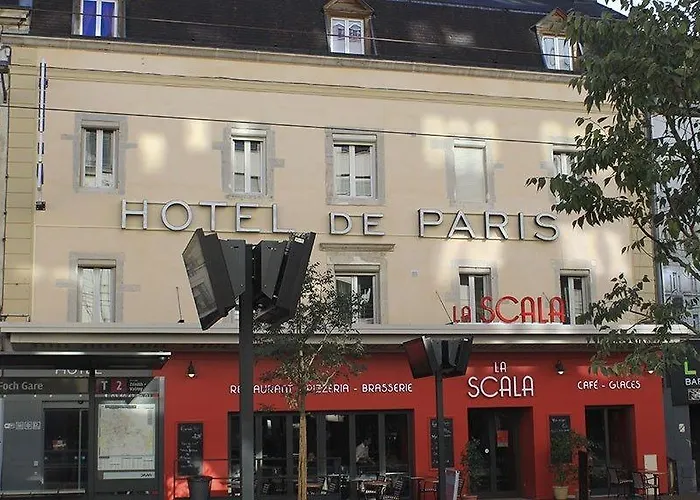 מלון De Paris - Centre Gare 2*