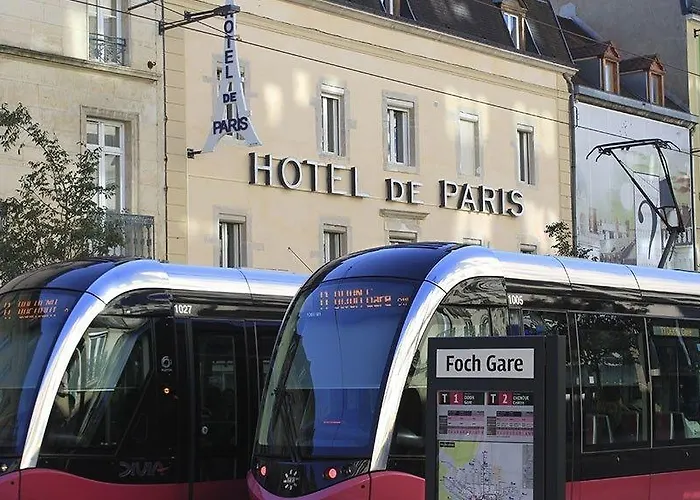 מלון De Paris - Centre Gare דיז'ון