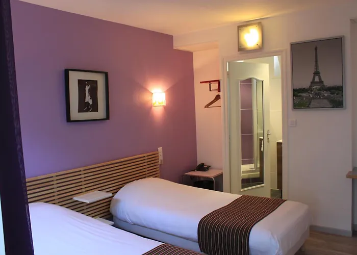 De Paris - Centre Gare Hotel 2*