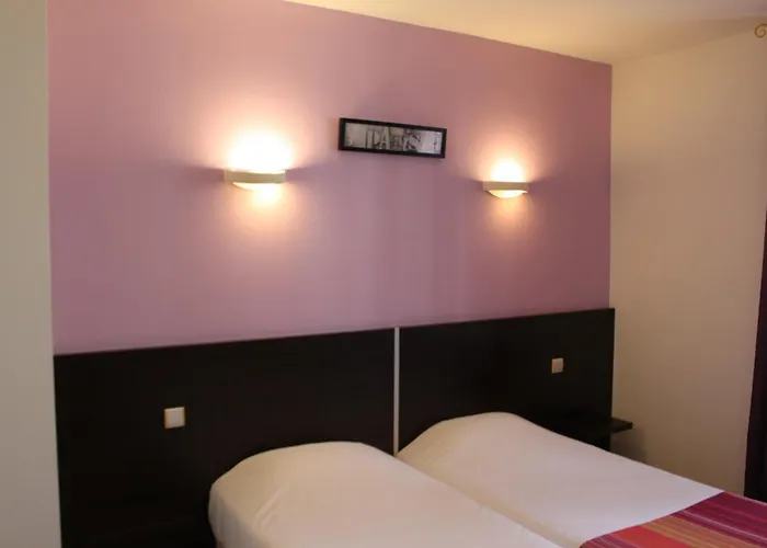 De Paris - Centre Gare דיז'ון