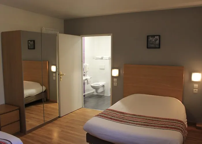 Hotel De Paris - Centre Gare 2*